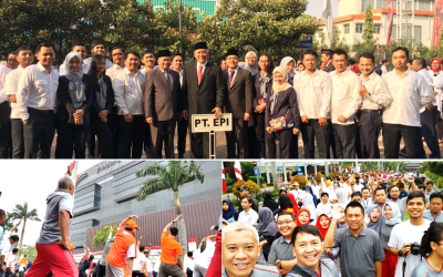 Peringatan HUT Kemerdekaan Republik Indonesia Ke-72 PT Energi Pelabuhan Indonesia