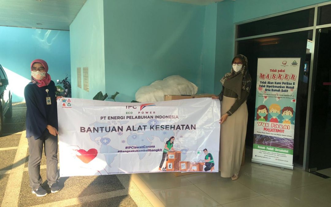 Bantuan Alat Kesehatan kepada RS Pelabuhan Jakarta