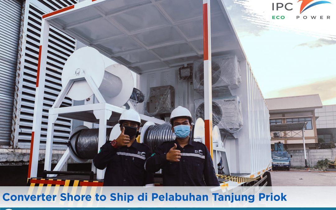 Converter Shore to Ship di Pelabuhan Tanjung Priok
