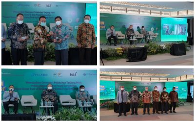 DUKUNG GREEN PORT PELABUHAN TANJUNG PRIOK, PT EPI & KANTOR OTORITAS PELABUHAN UTAMA TANJUNG PRIOK GELAR  FORUM ECOPORT TERKAIT SHORE POWER CONNECTION