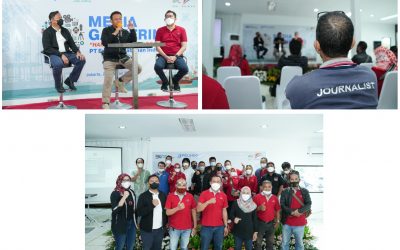 PT ENERGI PELABUHAN INDONESIA  MELAKSANAKAN MEDIA GATHERING