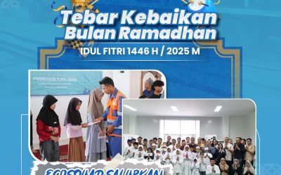 TEBAR KEBAIKAN DI BULAN RAMADHAN PT EPI LAKSANAKAN RANGKAIAN KEGIATAN TJSL IDUL FITRI 1446 H/2025 M