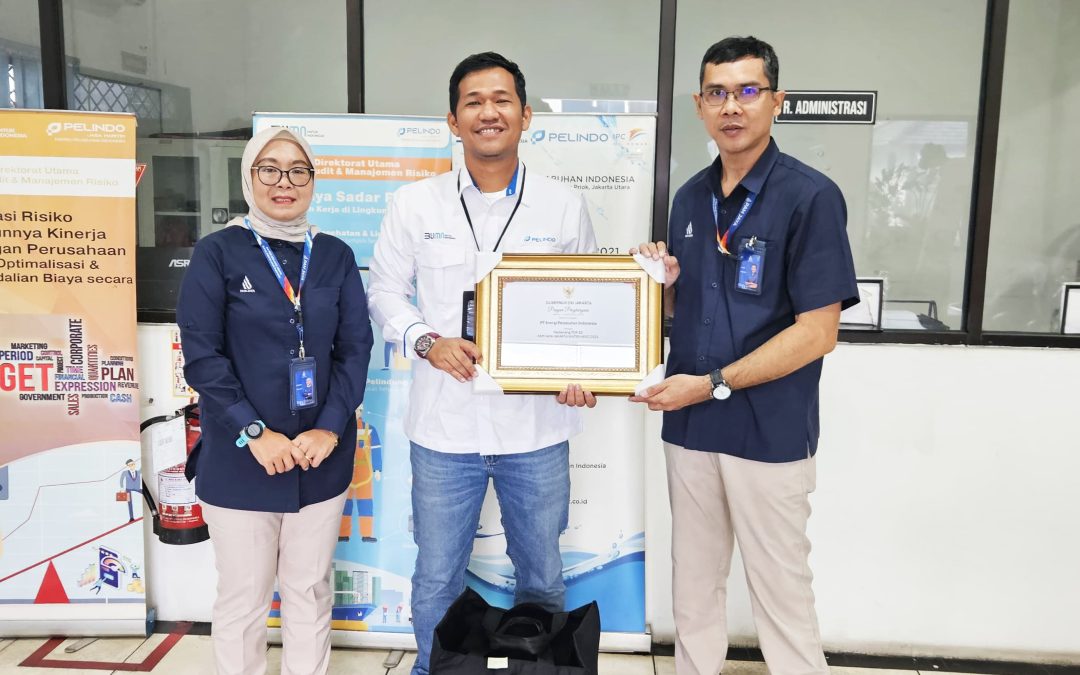 PT Energi Pelabuhan Indonesia Raih Top 20 Jakarta Water Hero 2025, Kelola Air Bersih Berbasis Teknologi SWRO