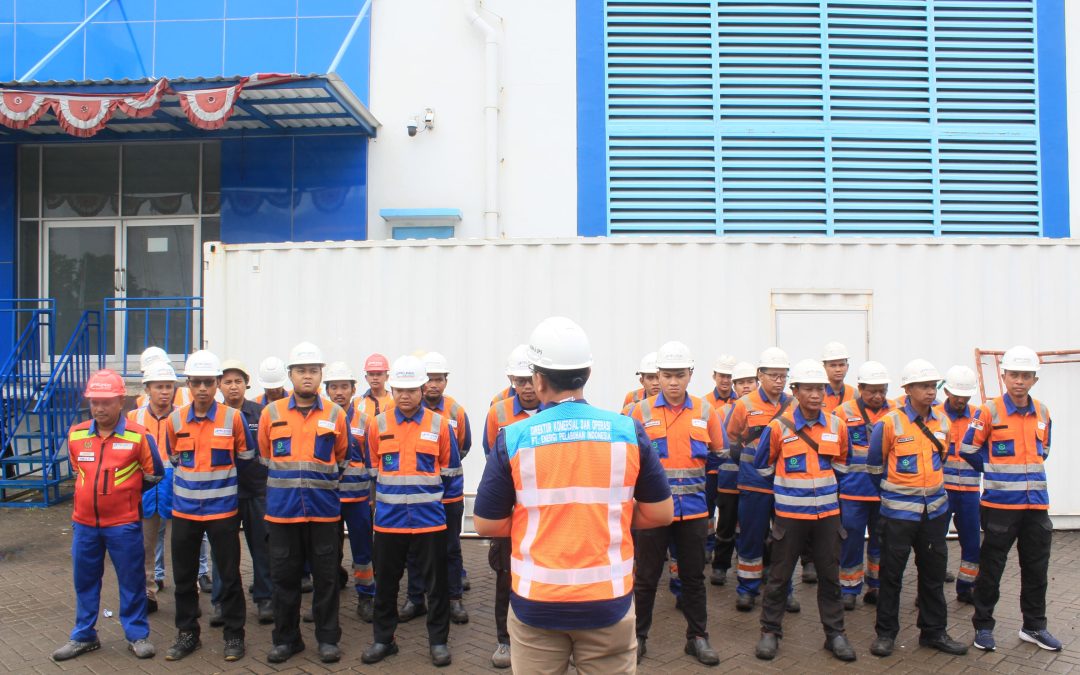 DUKUNG KELANCARAN AKTIVITAS PELABUHAN NATARU PT ENERGI PELABUHAN INDONESIA SIAGA PENUH PASTIKAN KEANDALAN LAYANAN UTILITAS